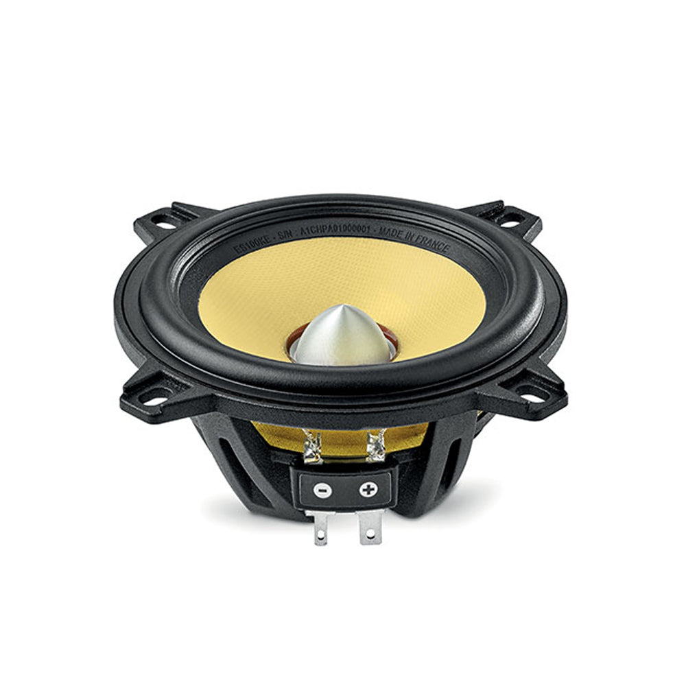 Focal ES100K ELITE K2 PERFORMANCE Series 2-way 100mm 4 inch 120w Component  Speakers