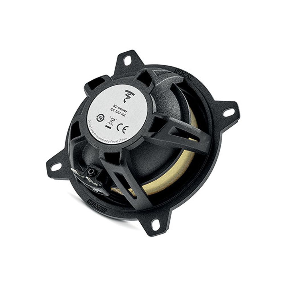 Focal ES100KE ELITE K2 PERFORMANCE Series 2-way 100mm 4 inch 120w Component  Speakers