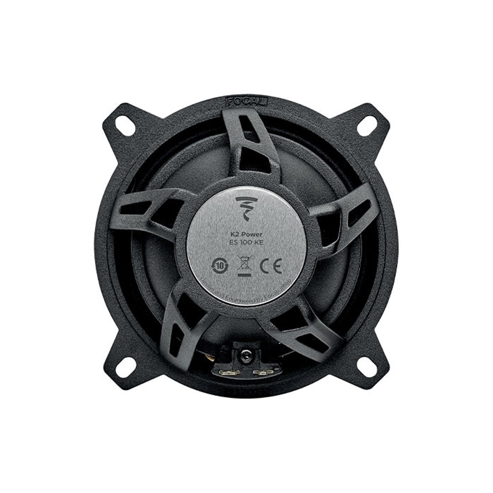 Focal ES100KE ELITE K2 PERFORMANCE Series 2-way 100mm 4 inch 120w Component  Speakers