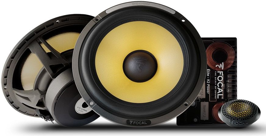 Focal FPX4.800 Amplifier and Focal ES165K2 + EC165K Speaker package deal