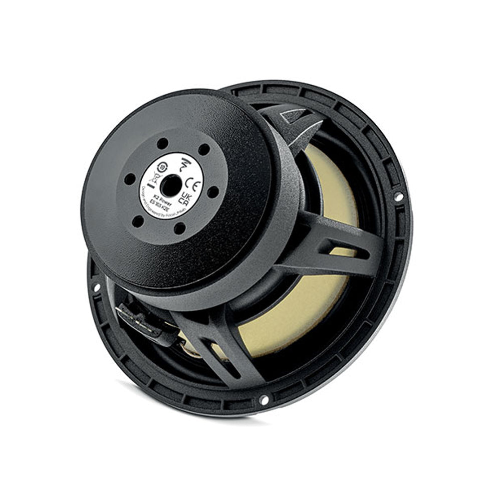 Focal ES165K2E ELITE K2 Power Series 2-way 165mm (6.5″) 200w Component  Speakers