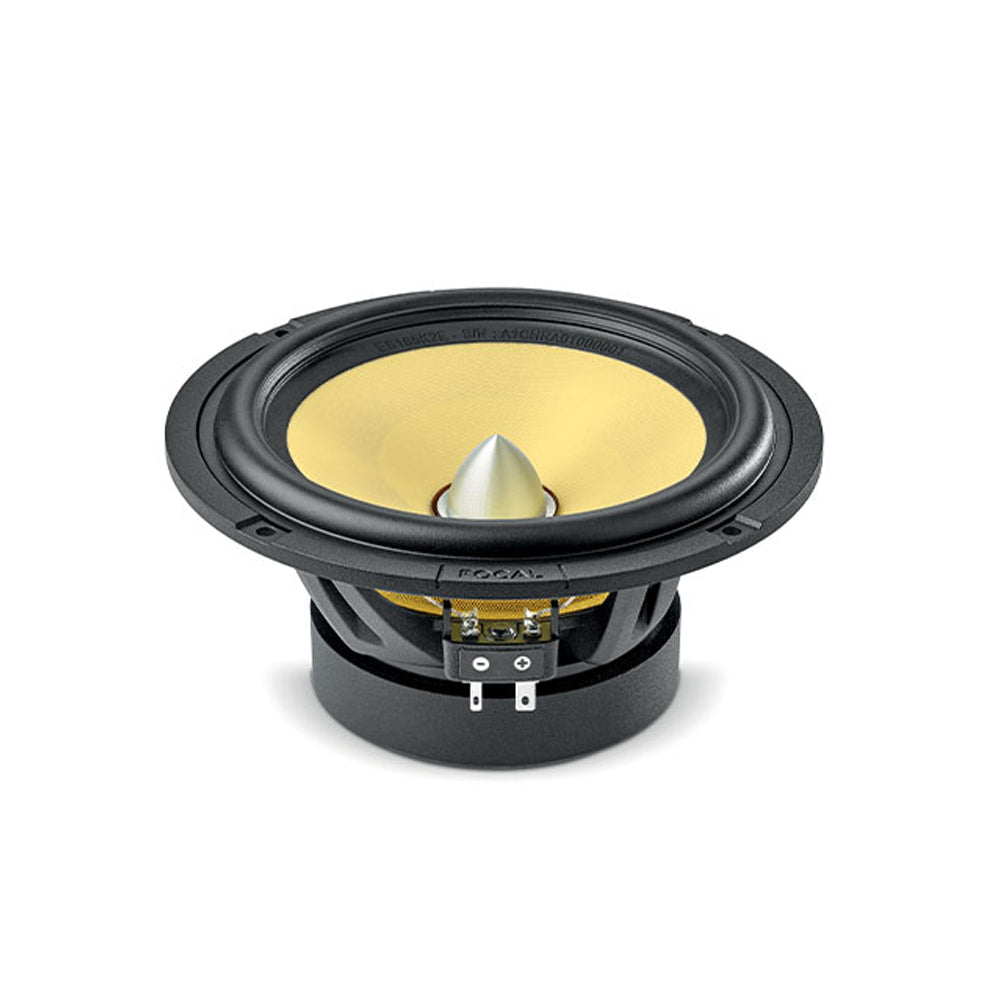 Focal ES165K2E ELITE K2 Power Series 2-way 165mm (6.5″) 200w Component  Speakers