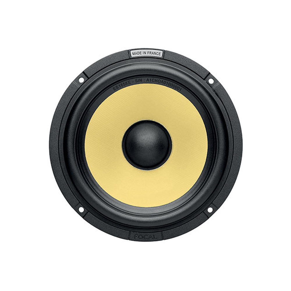 Focal ES165KE K2 Elite Performance  Series 2-way 165mm (6.5inch) 200w Component  Speakers