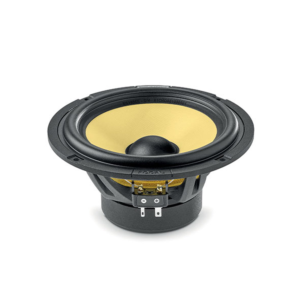 Focal ES165KE K2 Elite Performance  Series 2-way 165mm (6.5inch) 200w Component  Speakers