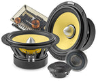 Focal ES165KX2E ELITE K2 Power Series 2-way 165mm (6.5″) 240w Component  Speakers