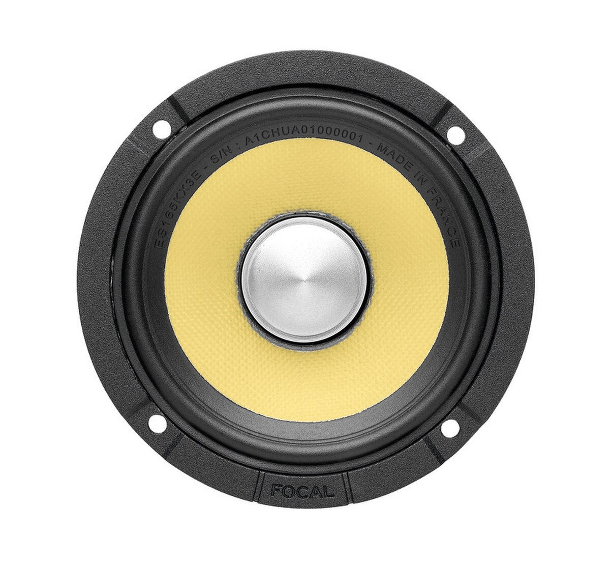 Focal ES165KX3 ELITE K2 Power Series 3-way 165mm (6.5″) 240w Component  Speakers