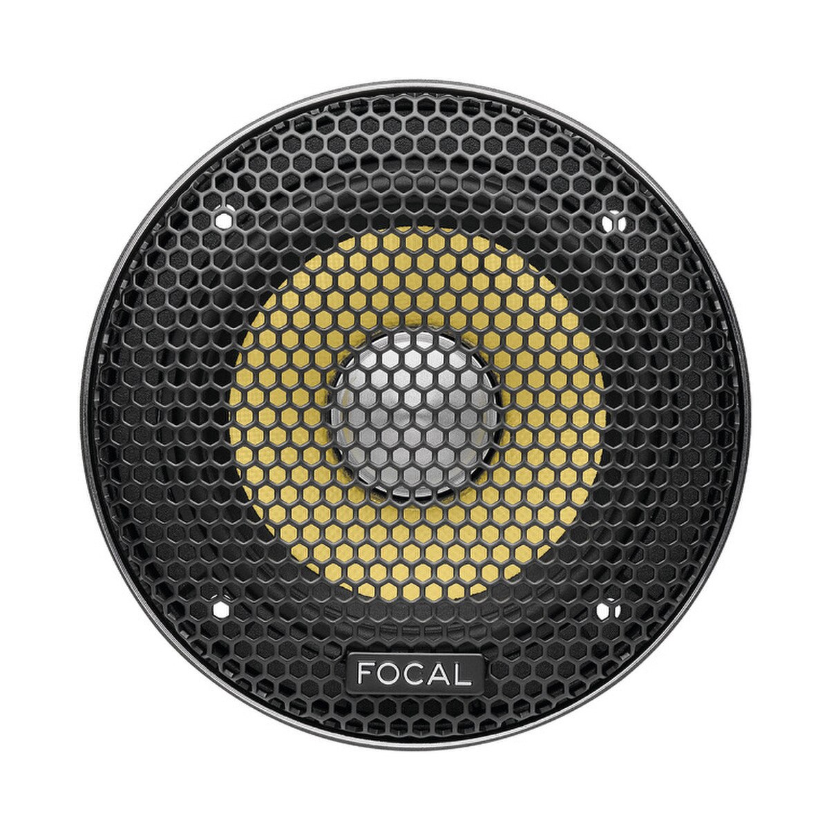 Focal ES165KX3E ELITE K2 Power Series 3-way 165mm (6.5″) 240w Component  Speakers