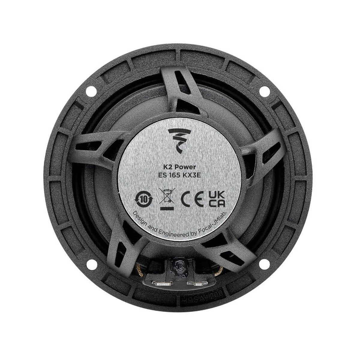 Focal ES165KX3E ELITE K2 Power Series 3-way 165mm (6.5″) 240w Component  Speakers