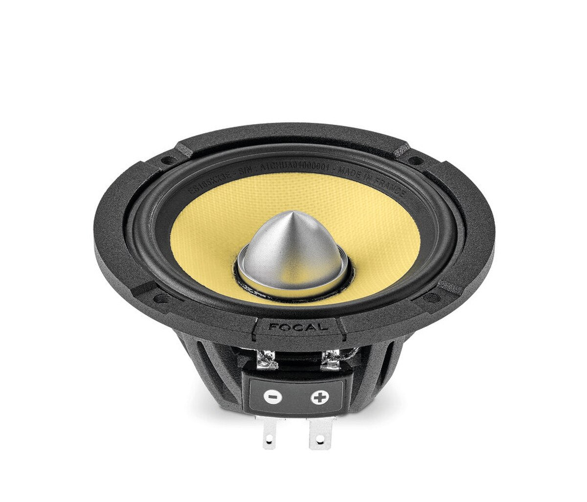 Focal ES165KX3E ELITE K2 Power Series 3-way 165mm (6.5″) 240w Component  Speakers