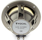 Focal ES165KX3 ELITE K2 Power Series 3-way 165mm (6.5″) 240w Component  Speakers