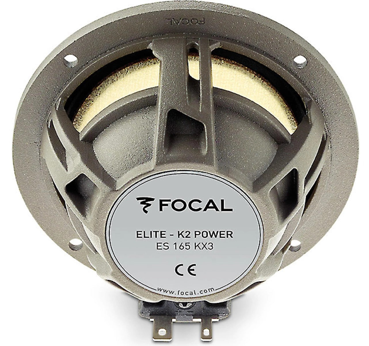 Focal ES165KX3 ELITE K2 Power Series 3-way 165mm (6.5″) 240w Component  Speakers