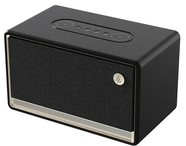 EDIFIER ES300 Hi-Res Rechargeable Speaker, AirPlay2, Bluetooth V5.4, 60W - Black