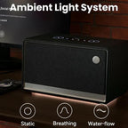 EDIFIER ES300 Hi-Res Rechargeable Speaker, AirPlay2, Bluetooth V5.4, 60W - Black
