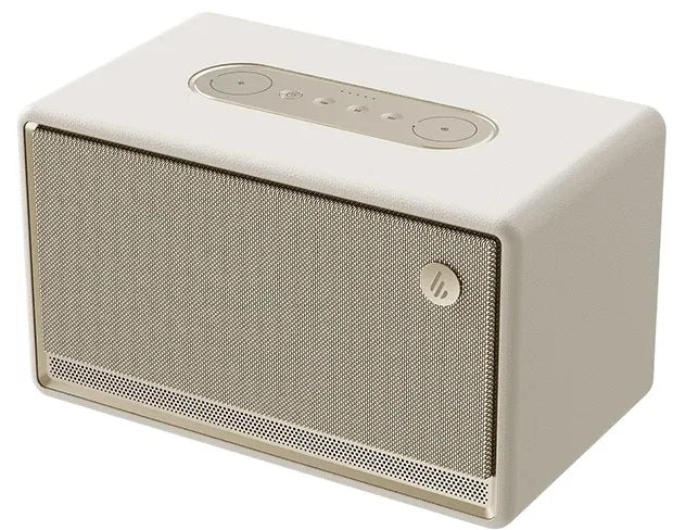 EDIFIER ES300 Hi-Res Rechargeable Speaker, AirPlay2, Bluetooth V5.4, 60W - White