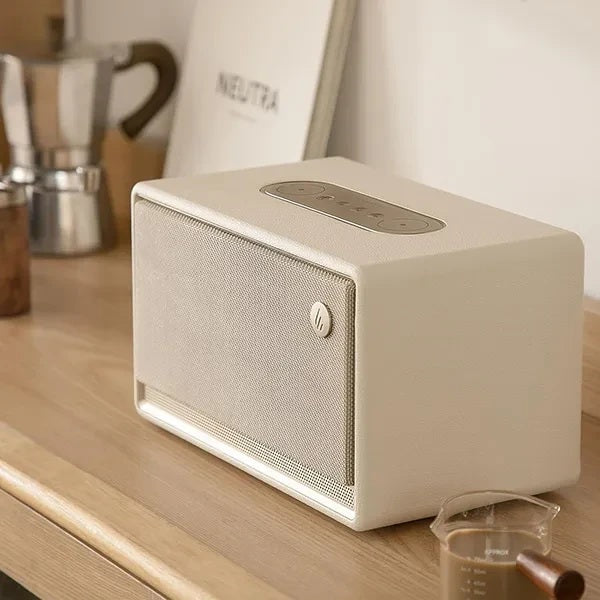 EDIFIER ES300 Hi-Res Rechargeable Speaker, AirPlay2, Bluetooth V5.4, 60W - White