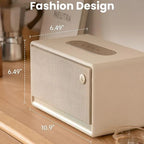 EDIFIER ES300 Hi-Res Rechargeable Speaker, AirPlay2, Bluetooth V5.4, 60W - White
