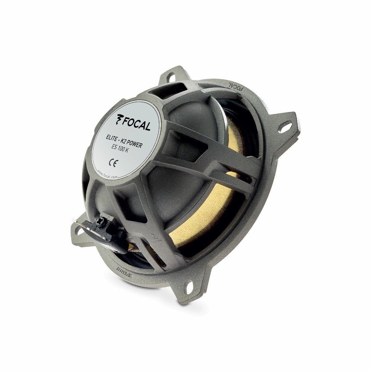 Focal ES100K ELITE K2 PERFORMANCE Series 2-way 100mm 4 inch 120w Component  Speakers