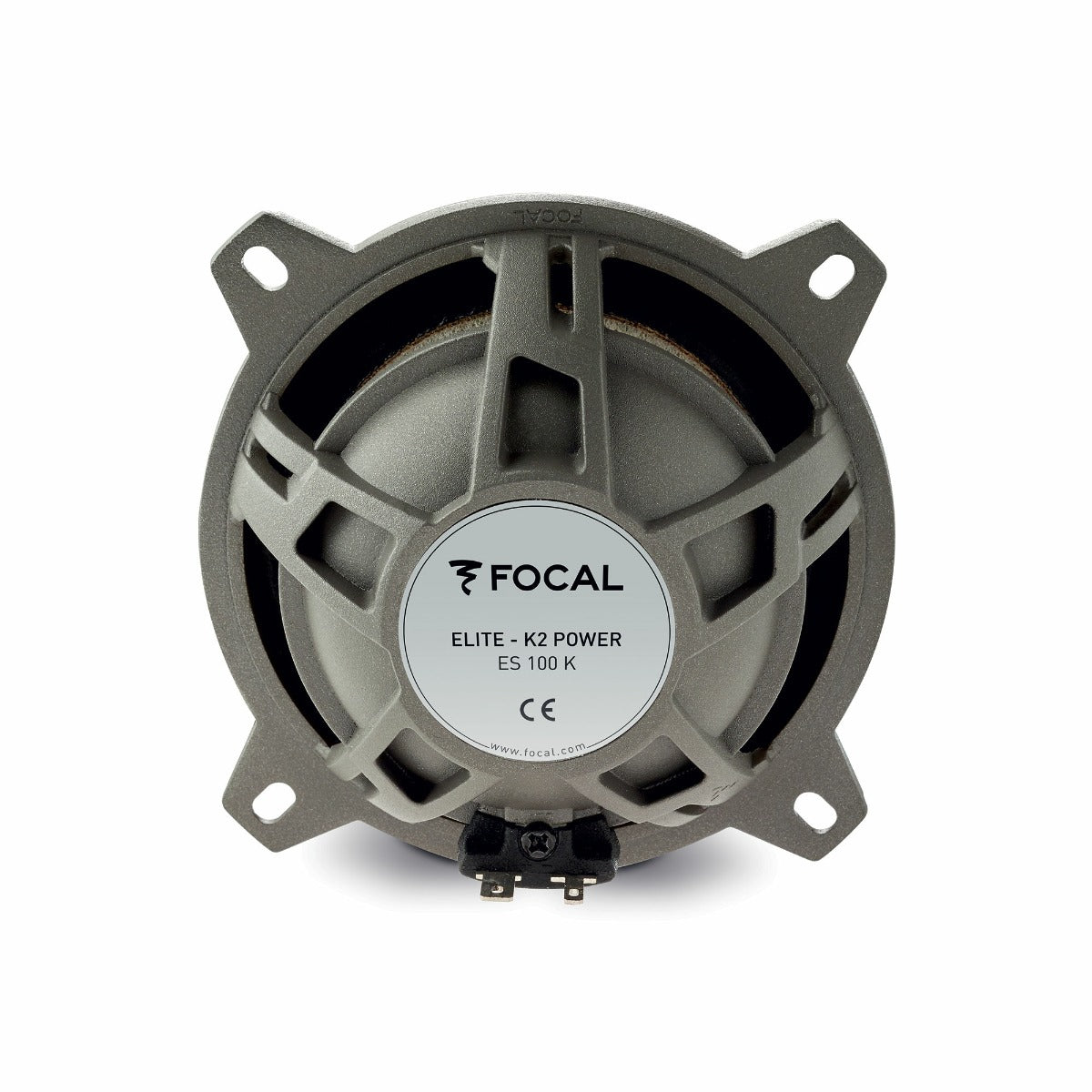 Focal ES100K ELITE K2 PERFORMANCE Series 2-way 100mm 4 inch 120w Component  Speakers