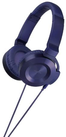 ONKYO ES-FC300 On-Ear Headphones - Purple