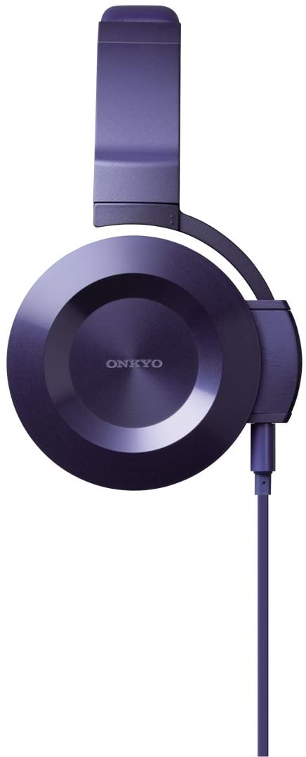 ONKYO ES-FC300 On-Ear Headphones - Purple
