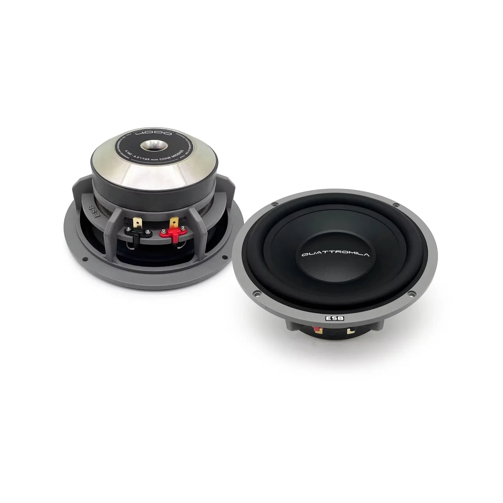 ESB 4.165 4000 Series 6.5 Inch Component Mid Woofer 150w RMS Pair