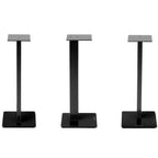 Esse ESSSTABK Contemporary Style Speaker Stands - Black