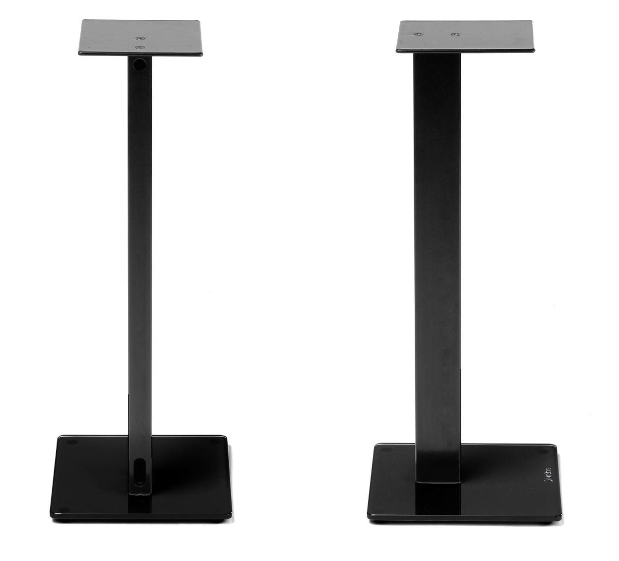 Esse ESSSTABK Contemporary Style Speaker Stands - Black