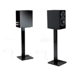 Esse ESSSTABK Contemporary Style Speaker Stands - Black
