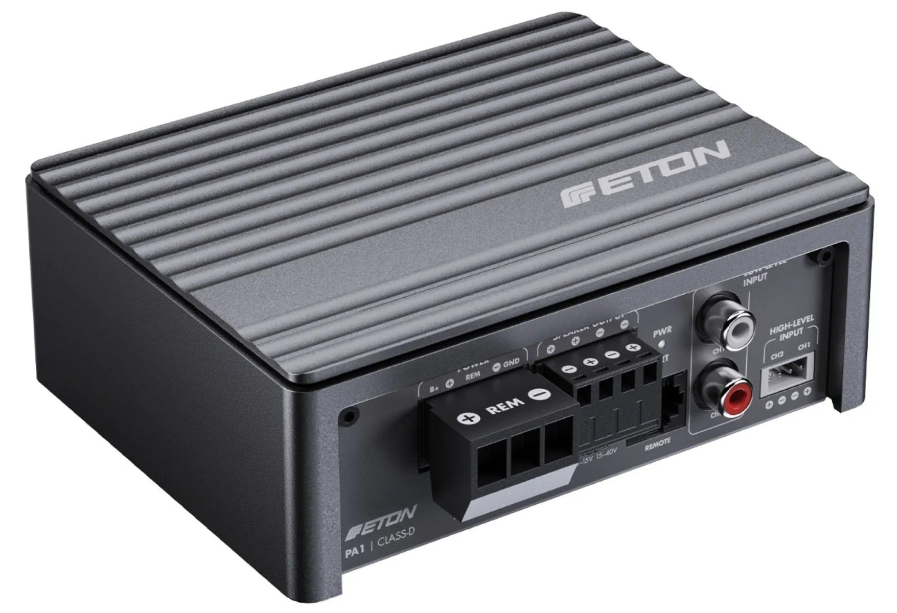 Eton PA 1 Amp Monoblock Class D 1 Channel Subwoofer Amplifier upto 480w RMS