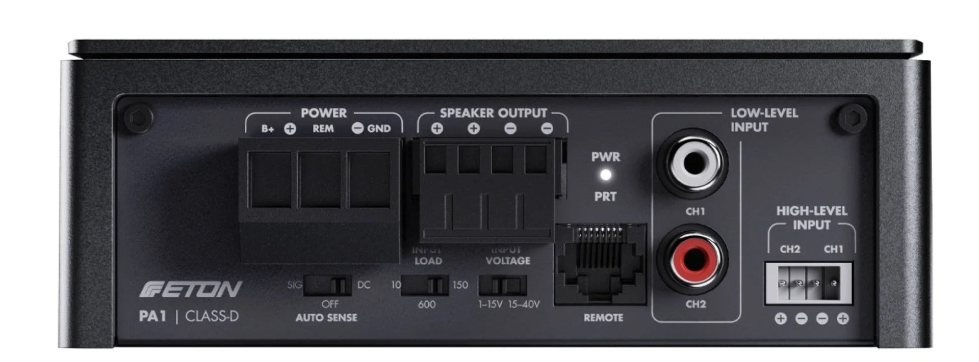 Eton PA 1 Amp Monoblock Class D 1 Channel Subwoofer Amplifier upto 480w RMS