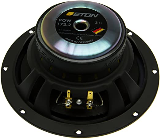 ETON POW 172.2 17cm (6.5") 2-Way Component Speaker System 100 Watt