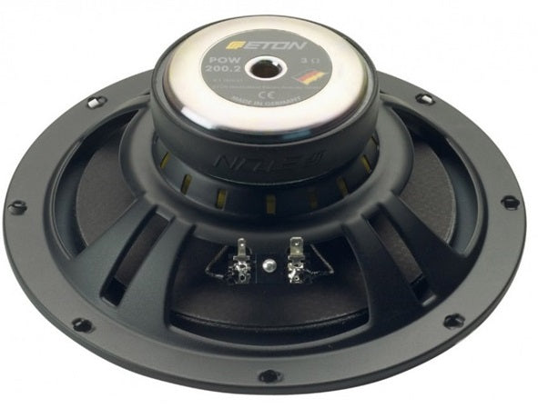 ETON POW 200.2 20cm 8 inch 2-Way Component Speaker System 100 Watt