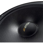 ETON POW 172.2 17cm (6.5") 2-Way Component Speaker System 100 Watt