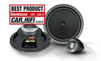 ETON POW 200.2 20cm 8 inch 2-Way Component Speaker System 100 Watt