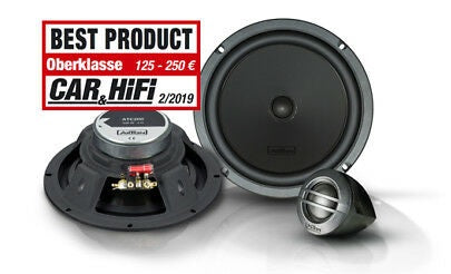 ETON POW 200.2 20cm 8 inch 2-Way Component Speaker System 100 Watt
