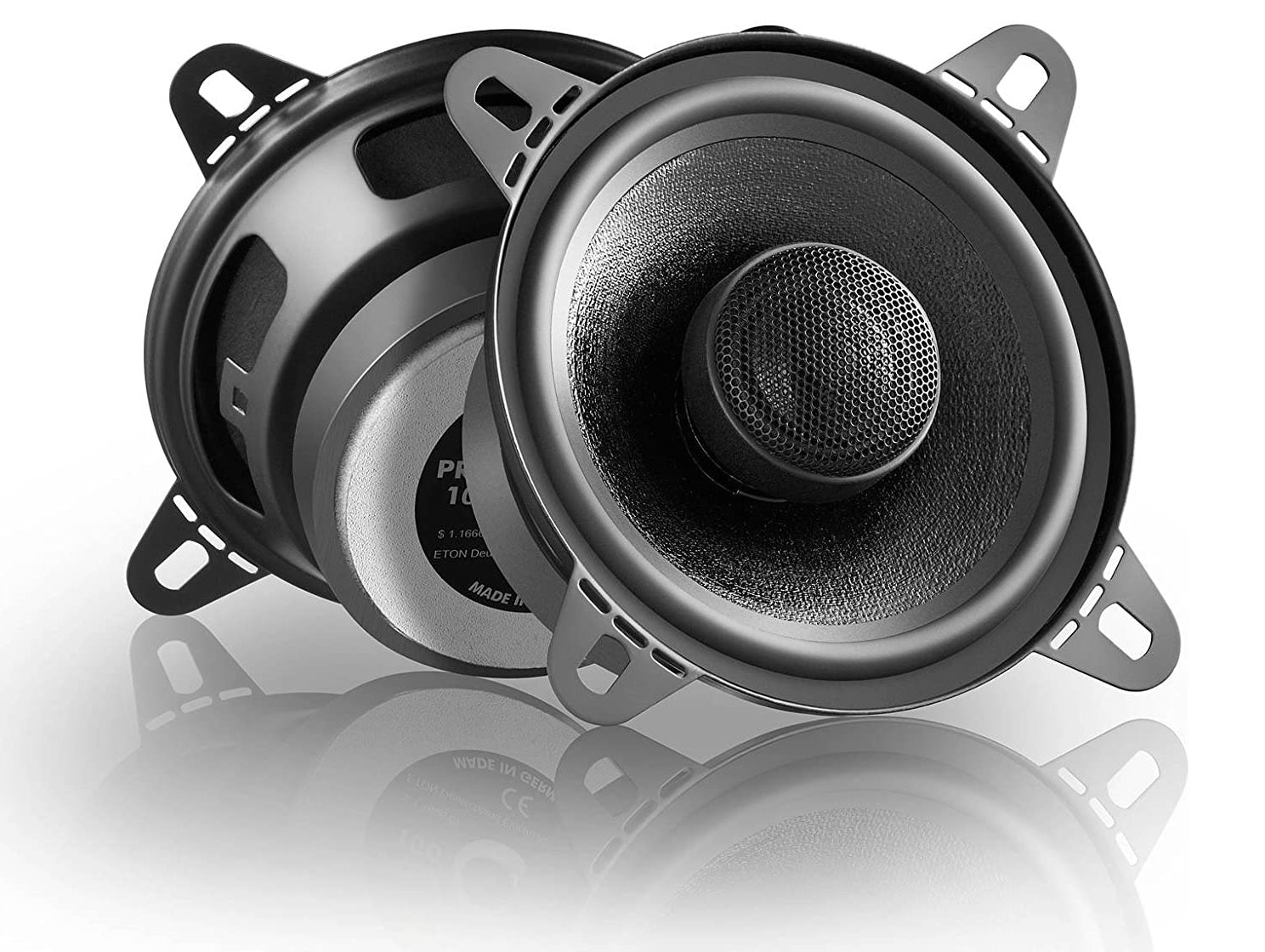 ETON PRX 110.2 10cm (4") 2-Way 90 Watt Coaxial Speakers