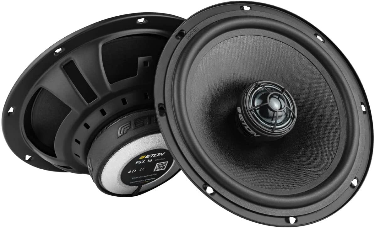 ETON PSX 16 16.5cm (6.5") 2-Way 110 Watt Coaxial Speakers