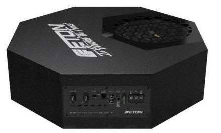 ETON RES 10 A active spare wheel subwoofer enclosure with built in amplifier