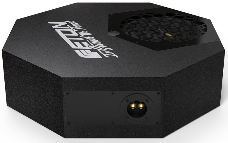 ETON RES 10 A active spare wheel subwoofer enclosure with built in amplifier