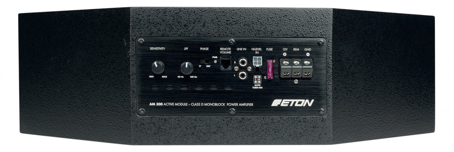 ETON RES 10 A active spare wheel subwoofer enclosure with built in amplifier