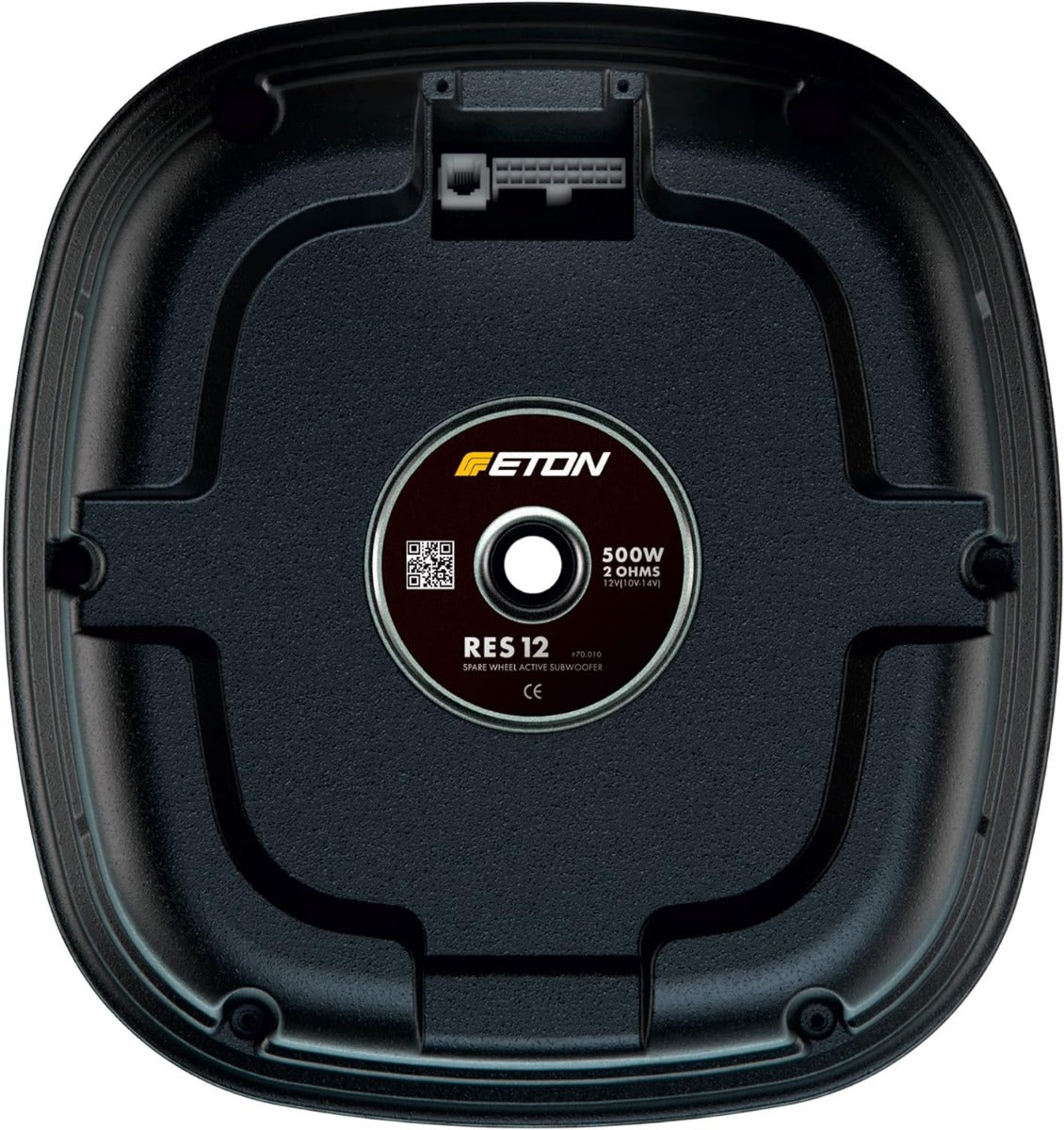 ETON UG RES 12 Active spare wheel subwoofer enclosure with 500w built in amplifier