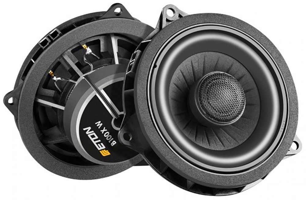 ETON UG B100 XW2 - 10cm  2-way Co-Axial Speakers for BMW F Series X Models