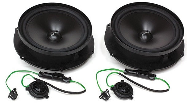 ETON UG VW TIGUAN F2.2 18cm (6.75") 2-Way Component Speaker System 80 Watt