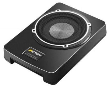 ETON UG USB 8 - Shallow Active Underseat Compact 160-watt powered 8" subwoofer