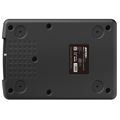 ETON USB 6AR Shallow Active Underseat Compact 160-watt powered 6" subwoofer