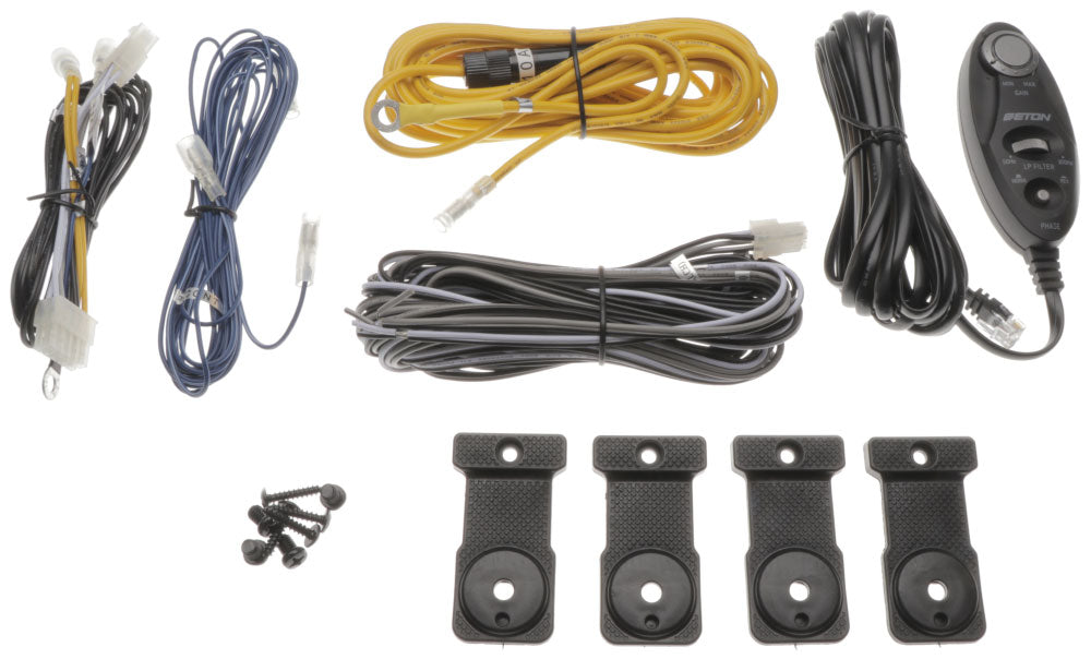 ETON USB 6AR Shallow Active Underseat Compact 160-watt powered 6" subwoofer