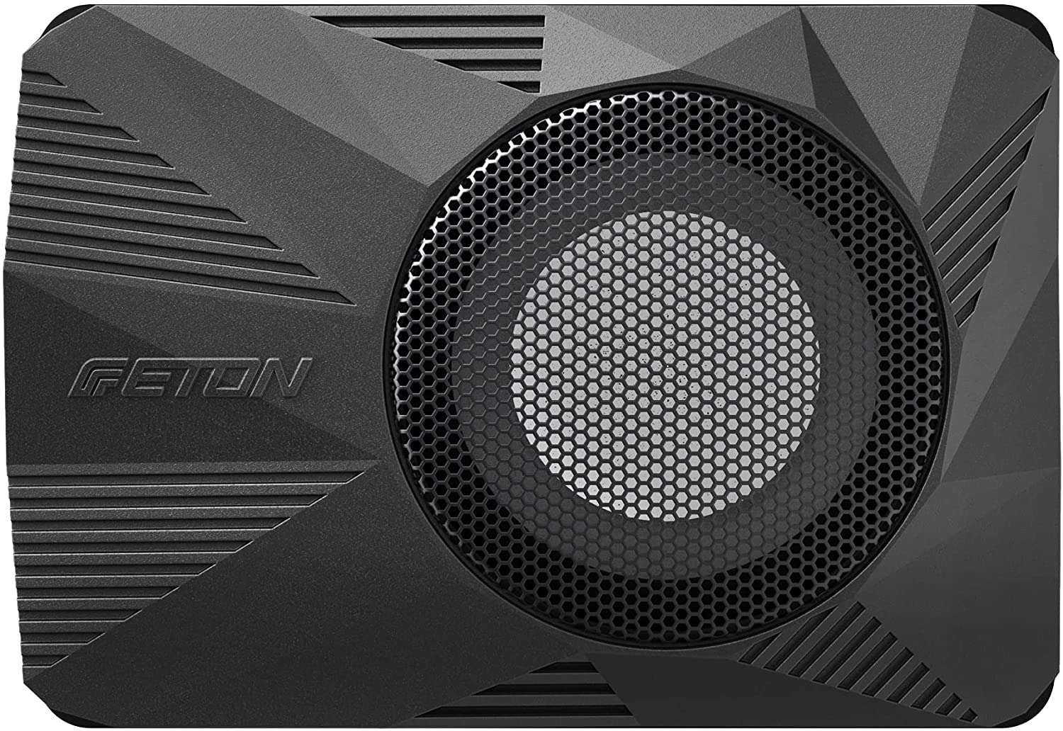 ETON USB 6AR Shallow Active Underseat Compact 160-watt powered 6" subwoofer