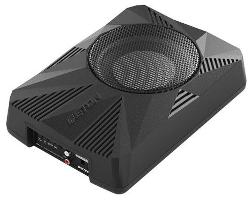 ETON USB 6AR Shallow Active Underseat Compact 160-watt powered 6" subwoofer