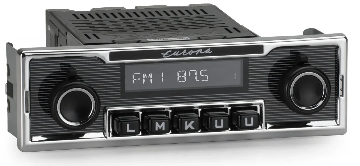 RetroSound Europa Motor 1 DAB FM Radio