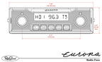 RetroSound Europa Motor 1 DAB FM Radio